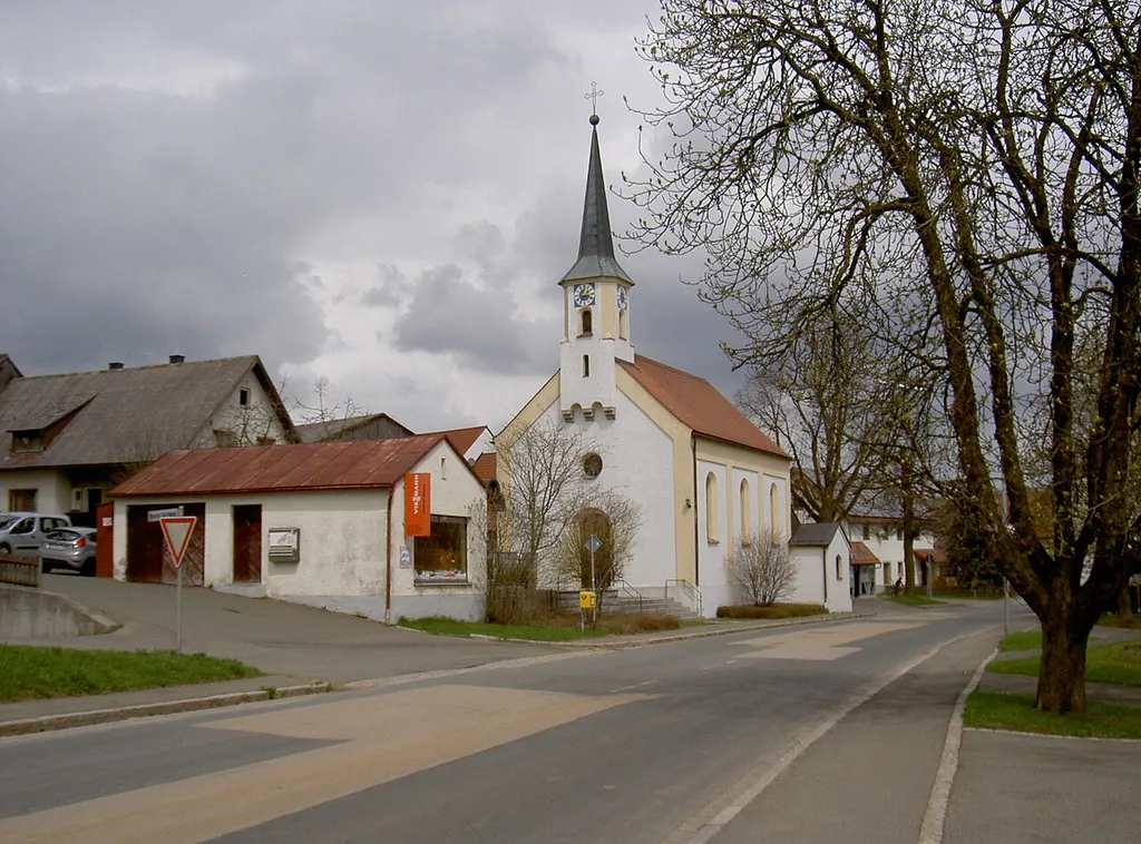 Dietersdorf Kirche Maria vom Siege