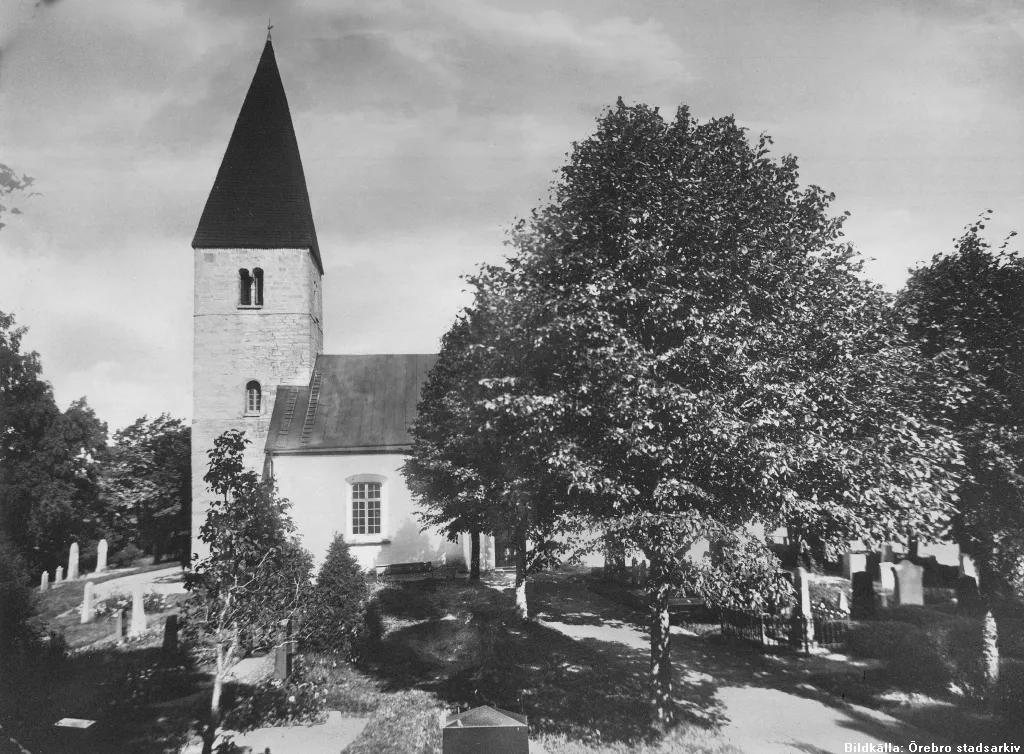 Hardemo church outside Kumla, Sweden