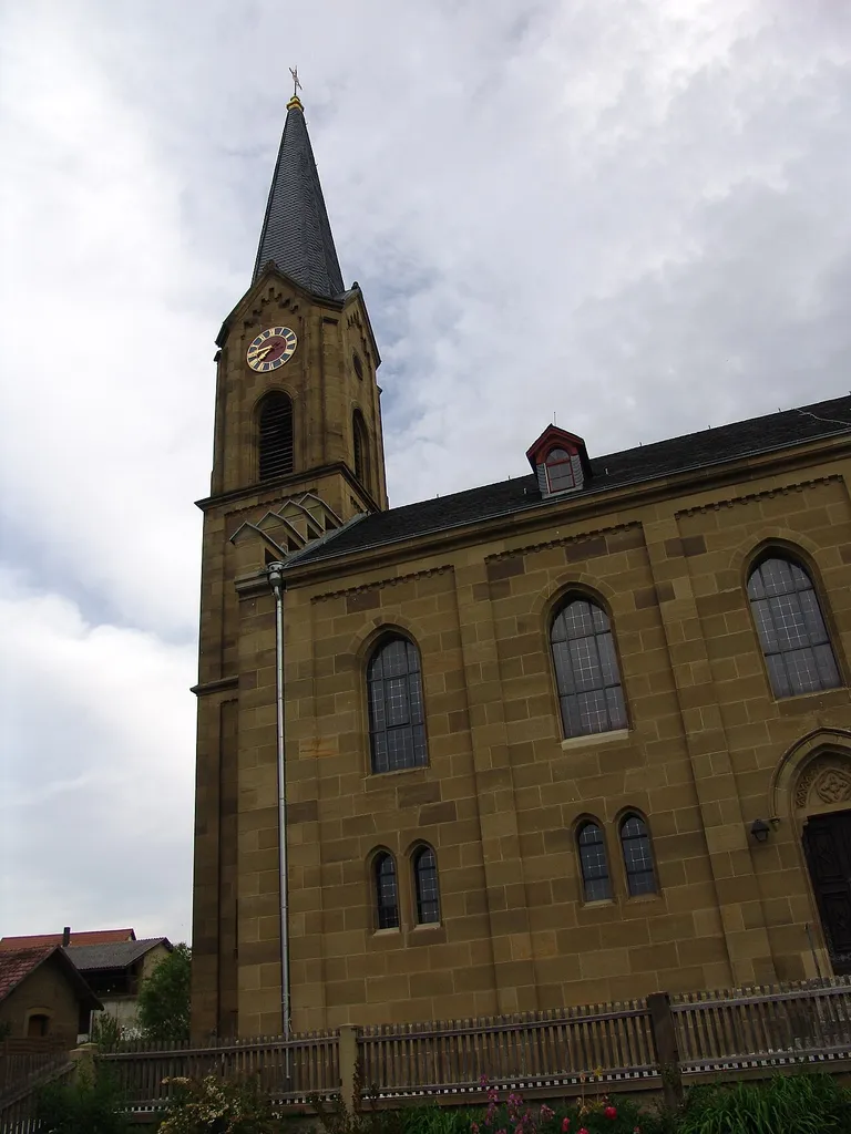 evang.-luth Kirche in Enheim