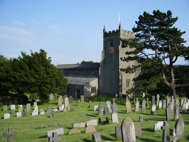 The Parish Church of St Oswald, King and Martyr, Warton, Carnforth