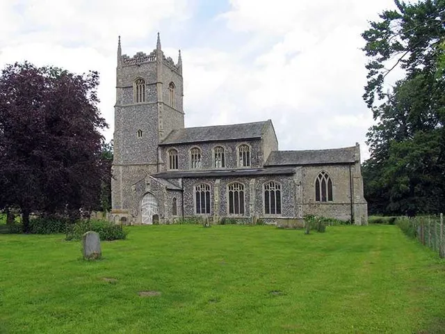 All Saint Parish church, Hilborough, Norfolk