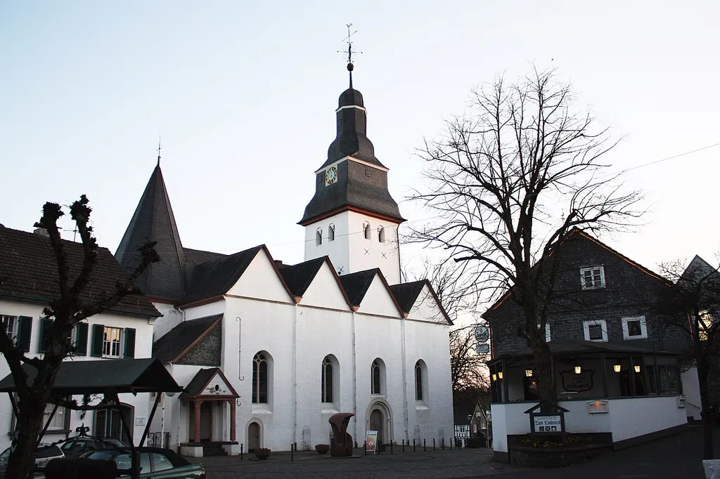 Evangelische Kirche in Nümbrecht