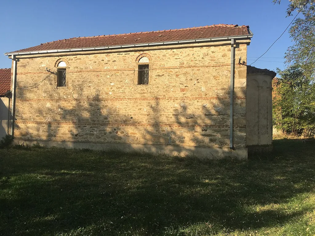 St. Athanasius Church in the village of Senokos