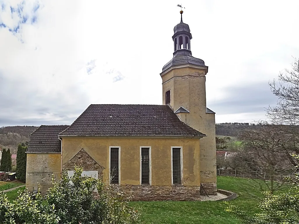 Dorfkirche Rauda von Norden