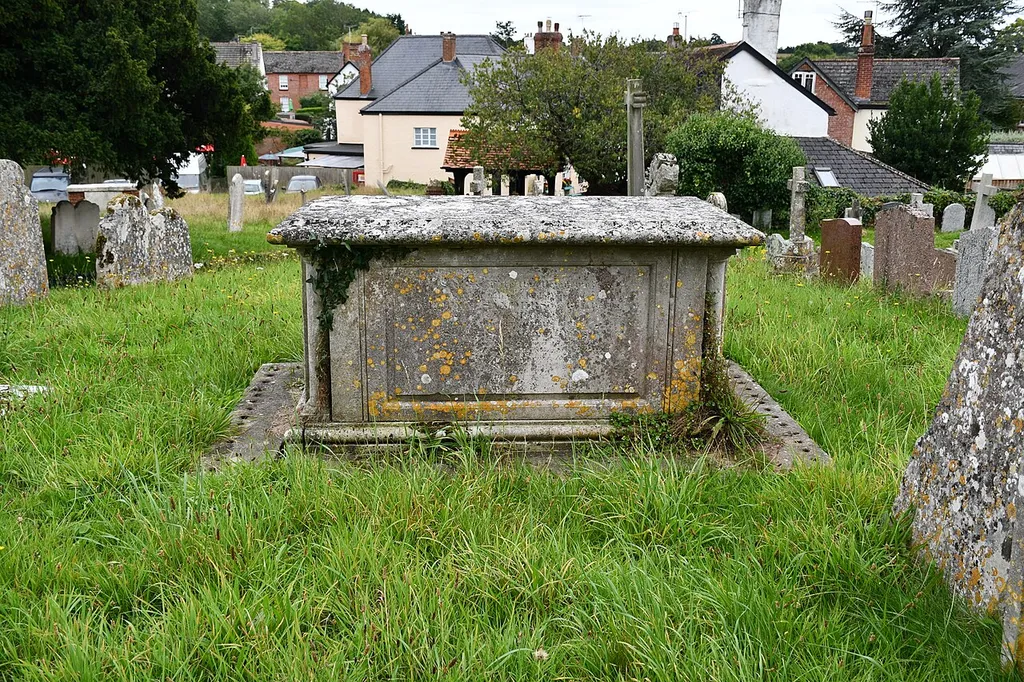 Sanders Tomb Chest 12.5 Metres South Of Church Of St Swithun This is a photo of listed building number 1333276.
