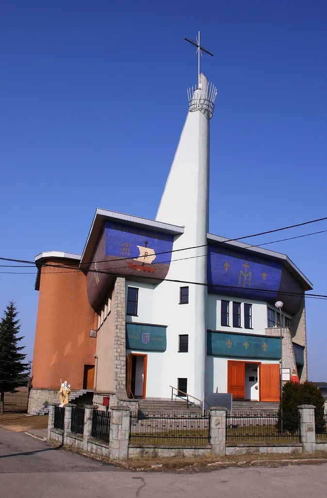 Kościół Narodzenia NMP w Brudzowicach, powiat będziński
