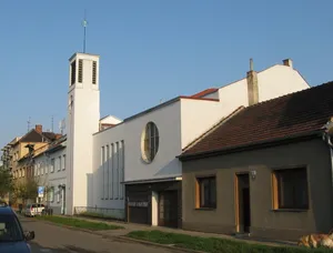 Protestant church in Brno-Židenice