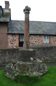 Churchyard Cross, About 10 Metres North East Of Porch, Church Of St Dubricius