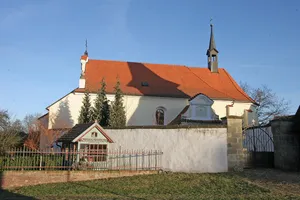 Church of the Exaltation of the Holy Cross in Třebosice