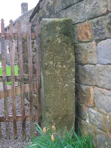 Milestone, Church Lane, Weston