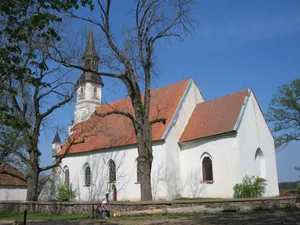 Lutheran church in Burtnieki