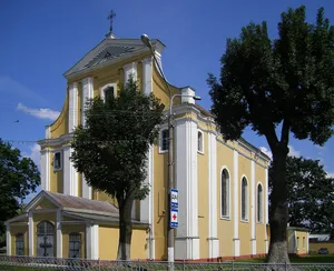 Church of the Exaltation of the Holy Cross, Lida
