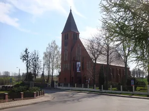 Saint Andrew Bobola church in Dubeninki