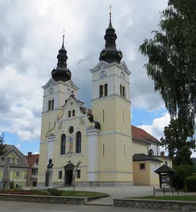 St. Martin's Parish Church in Moravče