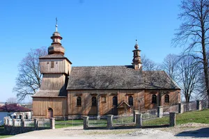 Saint Bartholomew church in Rogi