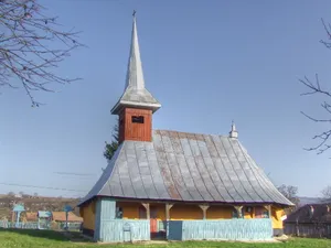 Wooden church in Berchieșu, Cluj