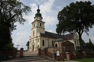 Mary Magdalene church in Pszczew
