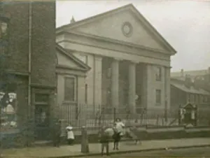 Mount Zion Baptist Church, Graham St, Birmingham