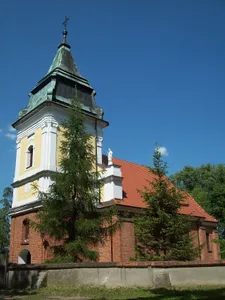 Saint Cross Church, Bieganowo