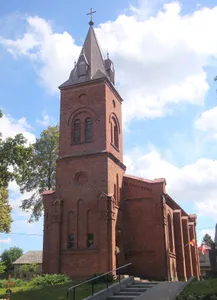 Saint John the Baptist church in Białogarda