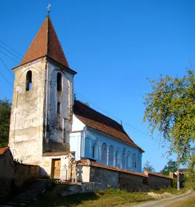 Church of the Assumption of Virgin Mary in Săsăuș, Sibiu
