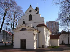 Saint Mary Magdalene Church in Warsaw (Wawrzyszew)