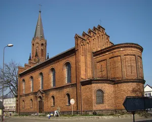 Saint Adalbert of Prague church in Czerwieńsk
