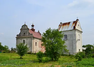 Holy Trinity church, Liuboml
