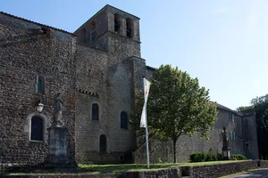 St. John church on Saint-Jean-d'Alcas