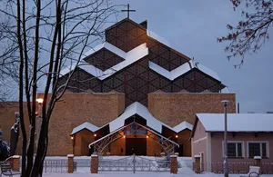 Our Lady of Częstochowa church in Kraków
