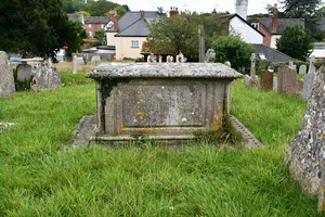 Sanders Tomb Chest 12.5 Metres South Of Church Of St Swithun