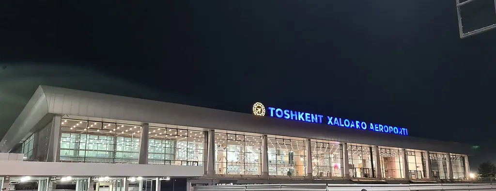 Tashkent International airport terminal