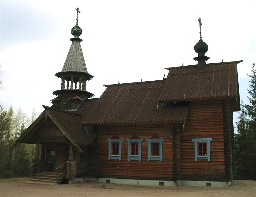 Orthodox church named after the Saint Nectarios of Aegina, located in Kuonomäentie 80, Klaukkala, Nurmijärvi, Finland. This church was built in 1993-1995 and became a church in 1997.