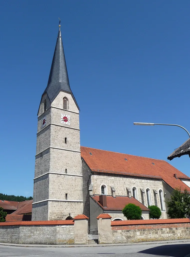 Die Pfarrkirche St. Laurentius in Stammham
