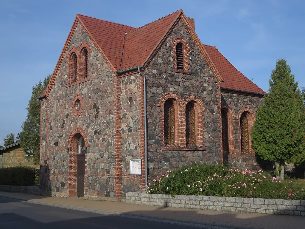 Finowfurt, Dorfkirche Schöpfurth