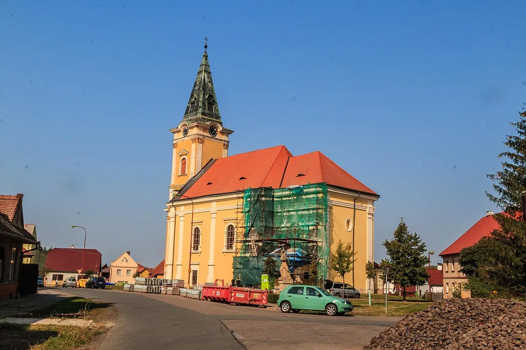 Kostel svatého Stanislava ve Smidarech