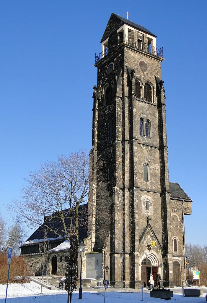 Die Friedenskirche in Dresden-Löbtau