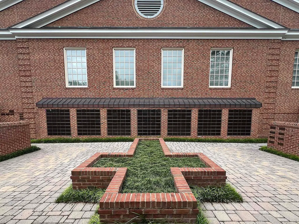 Bon Air Baptist Church Columbarium in Chesterfield County, Virginia.