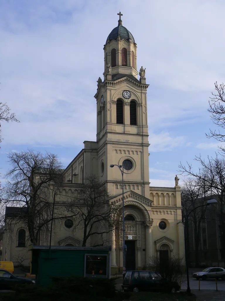 Kościół Podwyższenia Św. Krzyża w Łodzi.