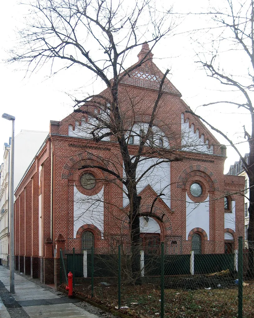 Catholic Apostolic church in Leipzig-Lindenau, Endersstrasse 31