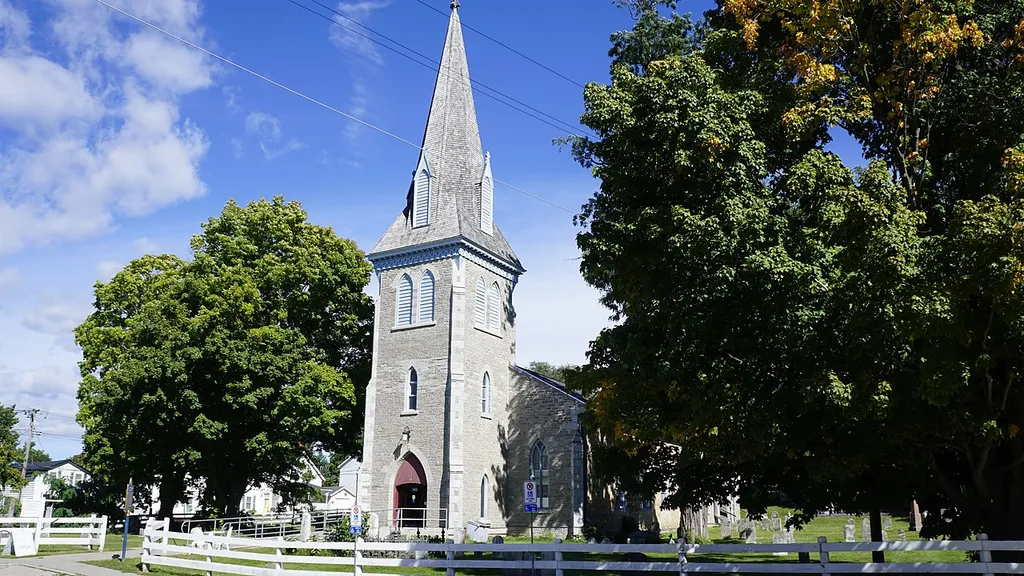 Old St. Mary Magdalene Church (church in Prince Edward County, Ontario, Canada)