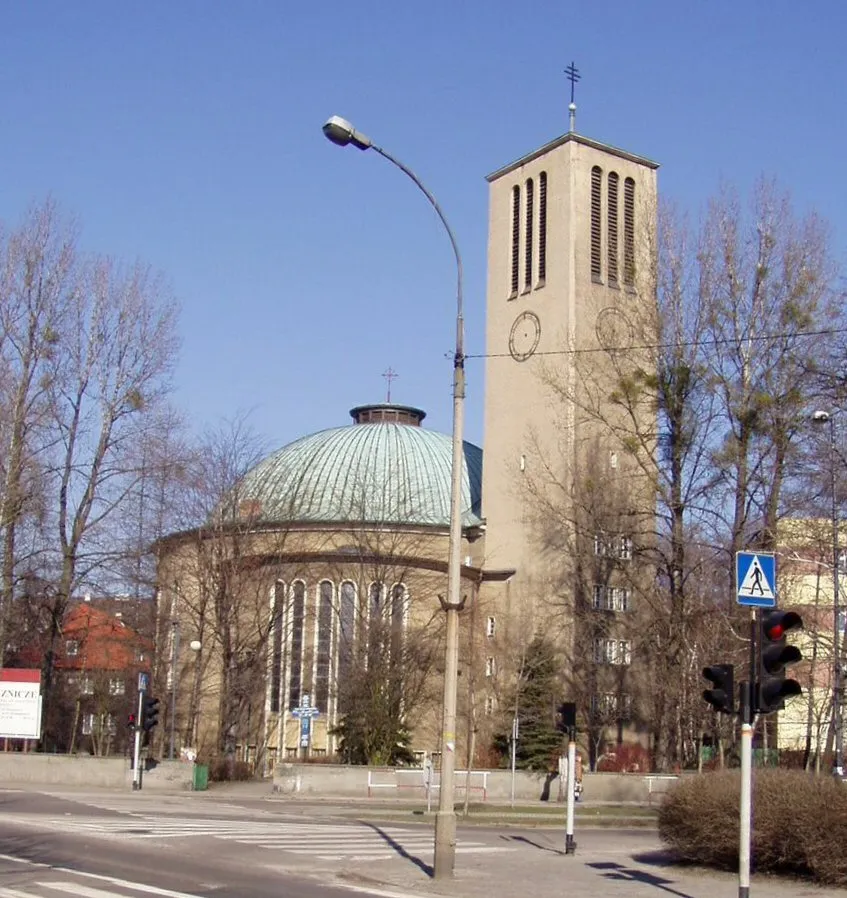 Kościół Podwyższenia Świętego Krzyża w Bytomiu.