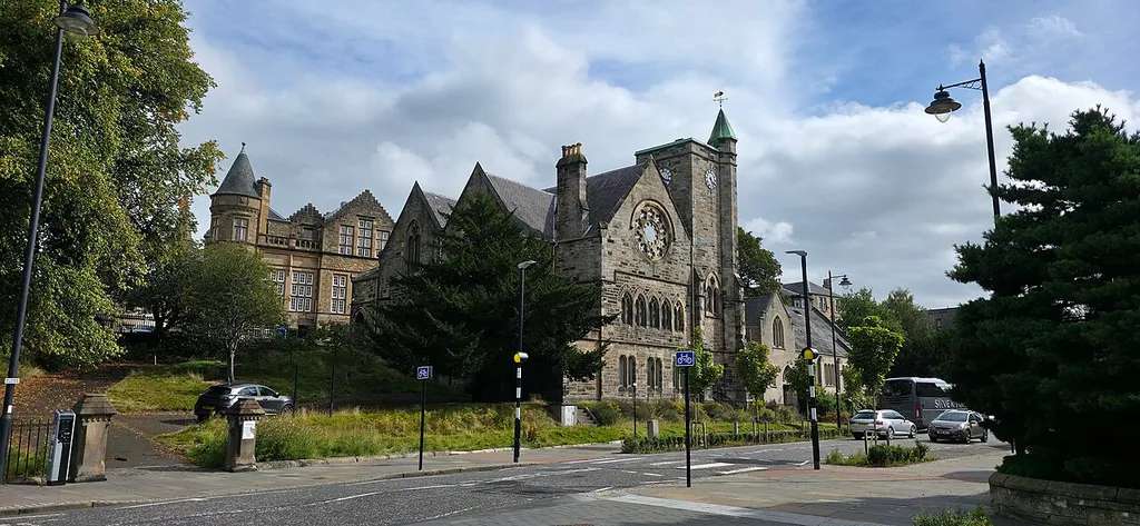Allan Park South Church, 22 Dumbarton Road, Stirling