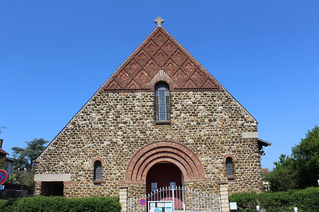 Église Saint-Laurent de Rosny-sous-Bois.