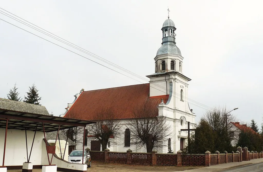 Kościół - Chojno Wieś.