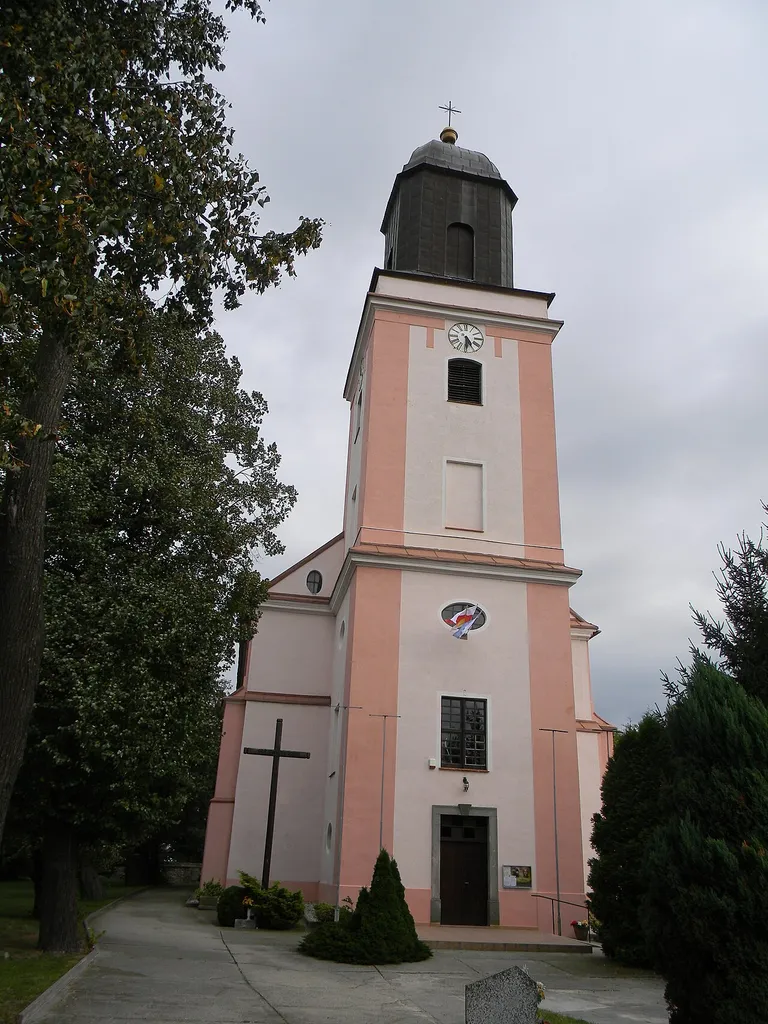 Church of Our Lady of the Rosary in Trzebnice.