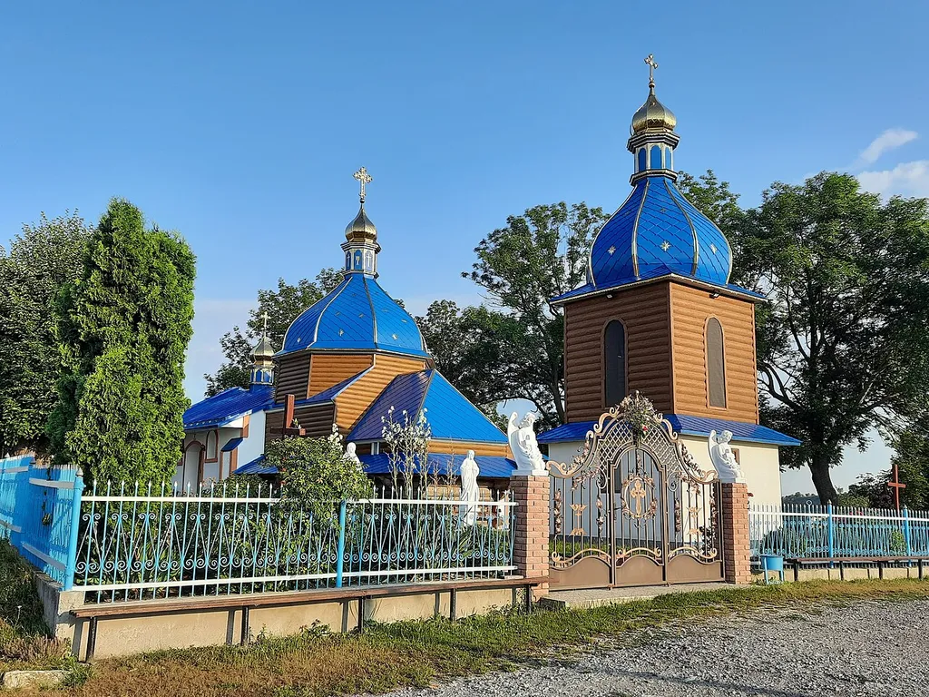 Миколаївська церква, с. Висічка,