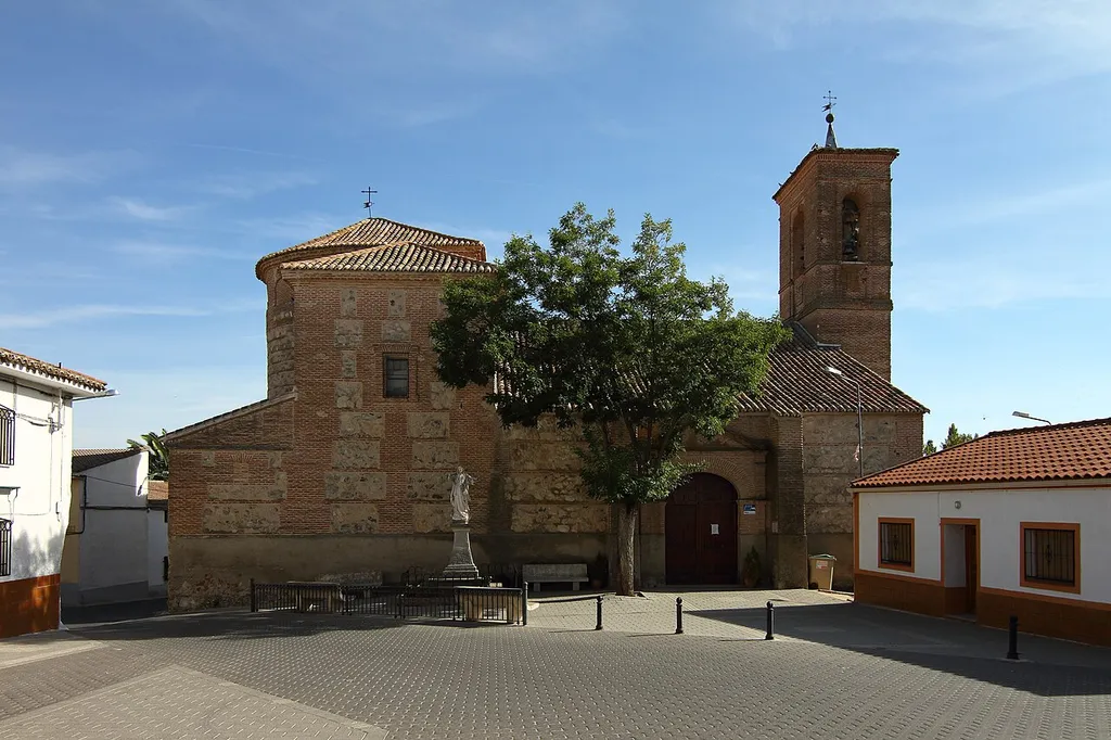 Iglesia Nuestra Sra. de la Asunción en Arcicóllar
