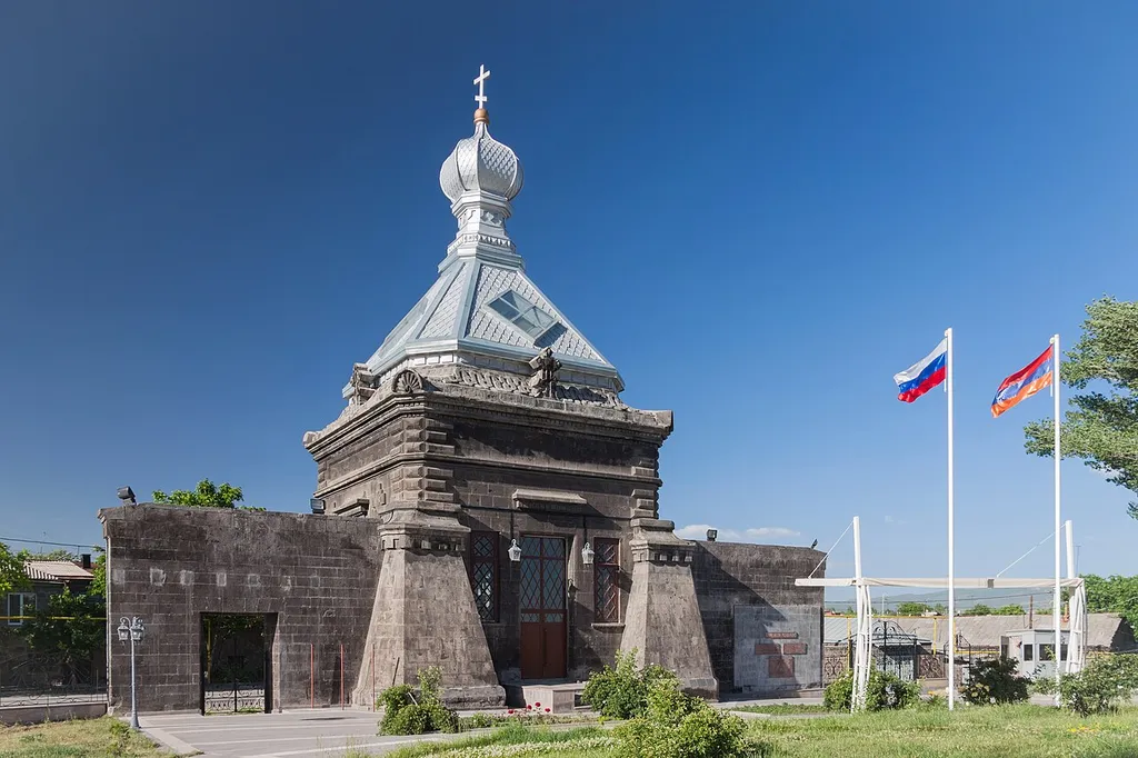 This is a photo of a monument in Armenia identified by the ID