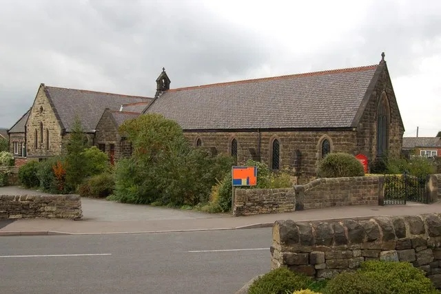 St Mark's parish church, Over Lane, Openwoodgate, Belper, Derbyshire, seen from the southeast